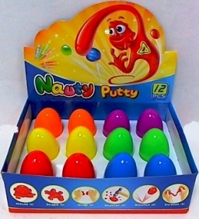 Skacząca masa w jajku