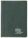 Kalendarz 2016 EKO kieszonkowy zielony metaliczny