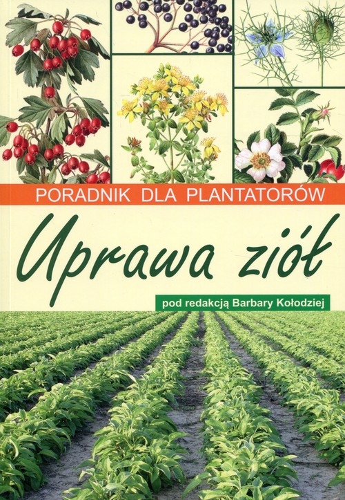 Uprawa ziół Poradnik dla plantatorów