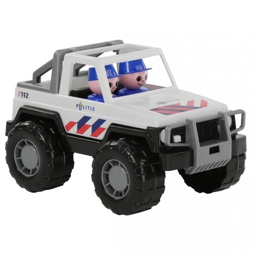 Samochód-jeep policyjny Safari