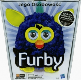 Furby Cool granatowy - <br />