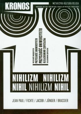 Kronos 1/2011 Nihilizm - <br />