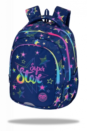 Coolpack, Plecak szkolny Fast - Stars (F163960)