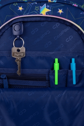 Coolpack, Plecak szkolny Fast - Stars (F163960)