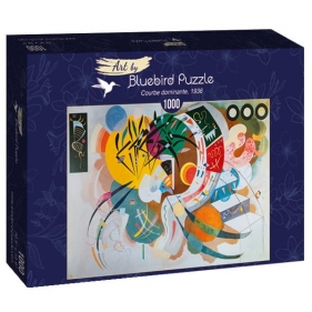 Bluebird Puzzle 1000: Wassily Kandinsky, Dominacja kreski (60110)