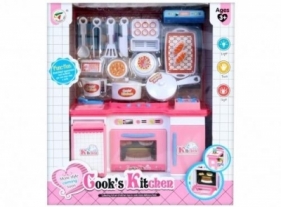 Meble kuchenne z akcesoriami