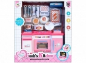 Meble kuchenne z akcesoriami