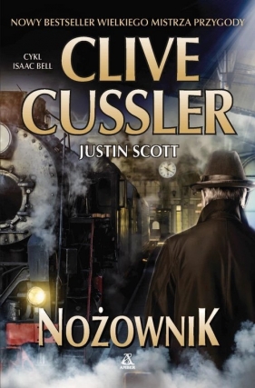 Nożownik - Justin Scott, Clive Cussler