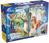 Puzzle dwustronne Księga Dżungli 2 w 1 48 (304-40711)