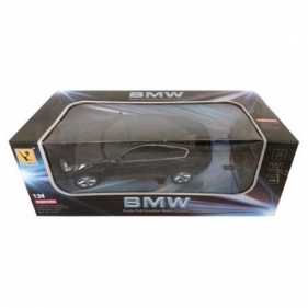 Samochód osobowy zdalnie sterowany - BMW 4189 czarny