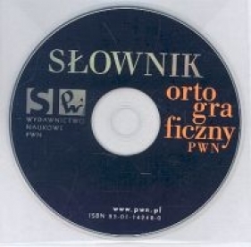 Wielki słownik ortograficzny PWN + CD - Edward Polański