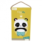 Zestaw Maskotka do szycia Panda Gustave Clairefontaine