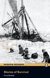 Pen. Stories of Survival NEW bk/MP3 CD (3) - Fiona Beddall