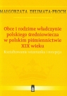 Obce i rodzime władczynie polskiego średniowiecza w polskim piśmiennictwie XIX wieku