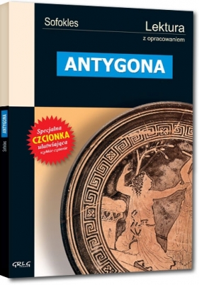 Antygona (Uszkodzona okładka) - Sofokles