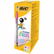 Długopis Cristal Fun 1,6mm mix (20szt) BIC