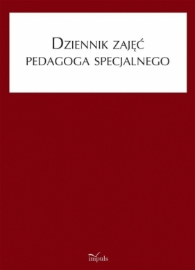 Dziennik zajęć pedagoga specjalnego - Anna Franczyk