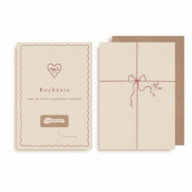 Kartka zdrapka - Zostaniesz Tatą