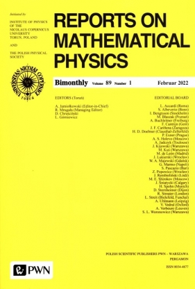 Reports On Mathematical Physics 89/1 Polska