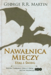 Nawałnica mieczy. Stal i śnieg (Uszkodzona okładka) - George R.R. Martin