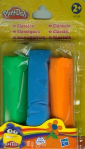 Play-Doh Ciastolina kolory 3 szt - <br />