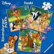 Puzzle Disney Bambi 3w1 (072101)