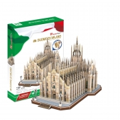 Puzzle 3D: Katedra w Mediolanie - Zestaw XL (306-20210)