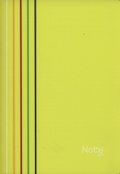 Zeszyt A5 Narcissus Arc w kratkę 80 kartek żółty