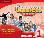 Let's Connect 1 class audio CDs PL (2) - Jack C. Richards, Carlos Barbisan, Chuck Sandy