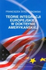 Teorie integracji europejskiej w doktrynie amerykańskiej Franciszek Strzyczkowski