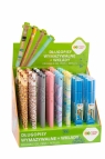 Display Długopis wymazywalny Uszaki mix 1 0.5mm niebieski Happy Color 36 szt. +