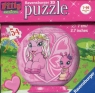 Puzzle 3D Filly Motylek 54 różowy