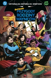 Batman. Przygody rodziny Wayne&#39,ów. Tom 3 - CRC Payne