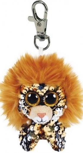 Brelok-maskotka Beanie Boos: Regal - cekinowy lew (35310)