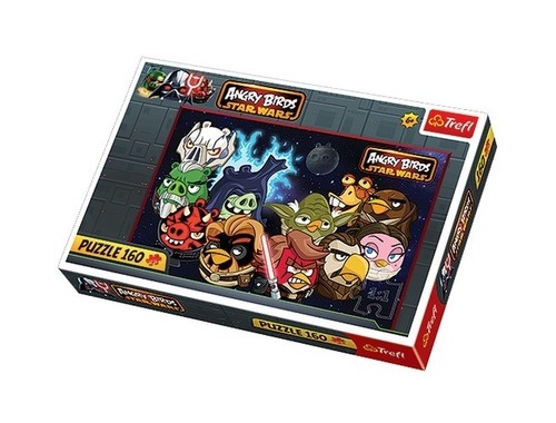 Puzzle Angry Birds Jedi 160
	 (15310)