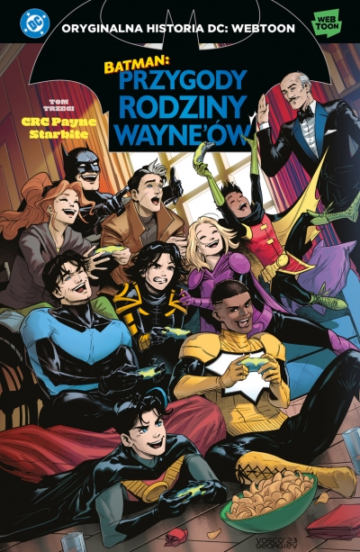 Batman. Przygody rodziny Wayne'ów. Tom 3