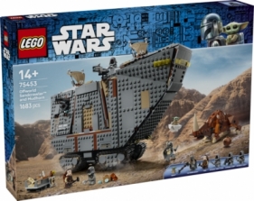 LEGO Star Wars Piaskoczołg wędrownych Jawów i bagnorożec 75453
