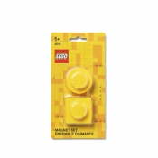Lego, zestaw magnesów - Żółte (40101732)