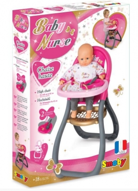 Baby Nurse: Krzesełko do karmienia (7600220310)