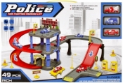 Parking Policja z akcesoriami