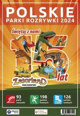 Polskie Parki Rozrywki 2024 - Opracowanie zbiorowe