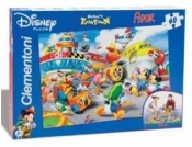 PUZZLE 40 PODŁ.MICKEY (25410)