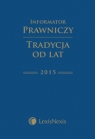 Informator Prawniczy Tradycja od lat 2015 LexisNexis B6 PCV Granat