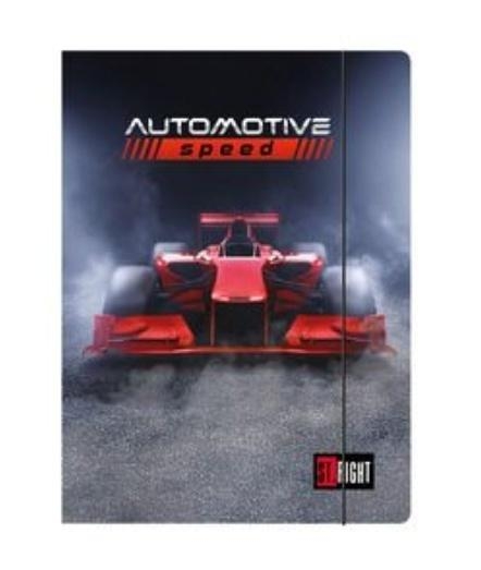 Teczka z gumką A4 Racing Team