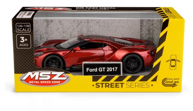 Ford GT 2017 Red
