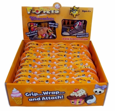 Rzepki słodziaki pomarańczowe - Floppets