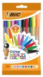 Długopis Cristal Multicolour 10szt
