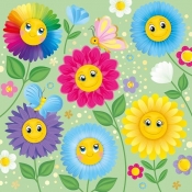 Karnet Uniwersalny - Shiny Floras