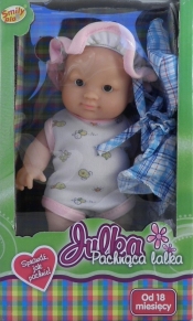 Lalka Julka pachnąca 21 cm niebieska - <br />