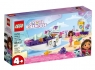  Lego Koci Domek Gabi 10786, Statek i spa Gabi i SyrenkotkiWiek: 4+
